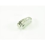 Super Mini Block 6mm, 1 Rolle Messing Vernickelt Gleitlager